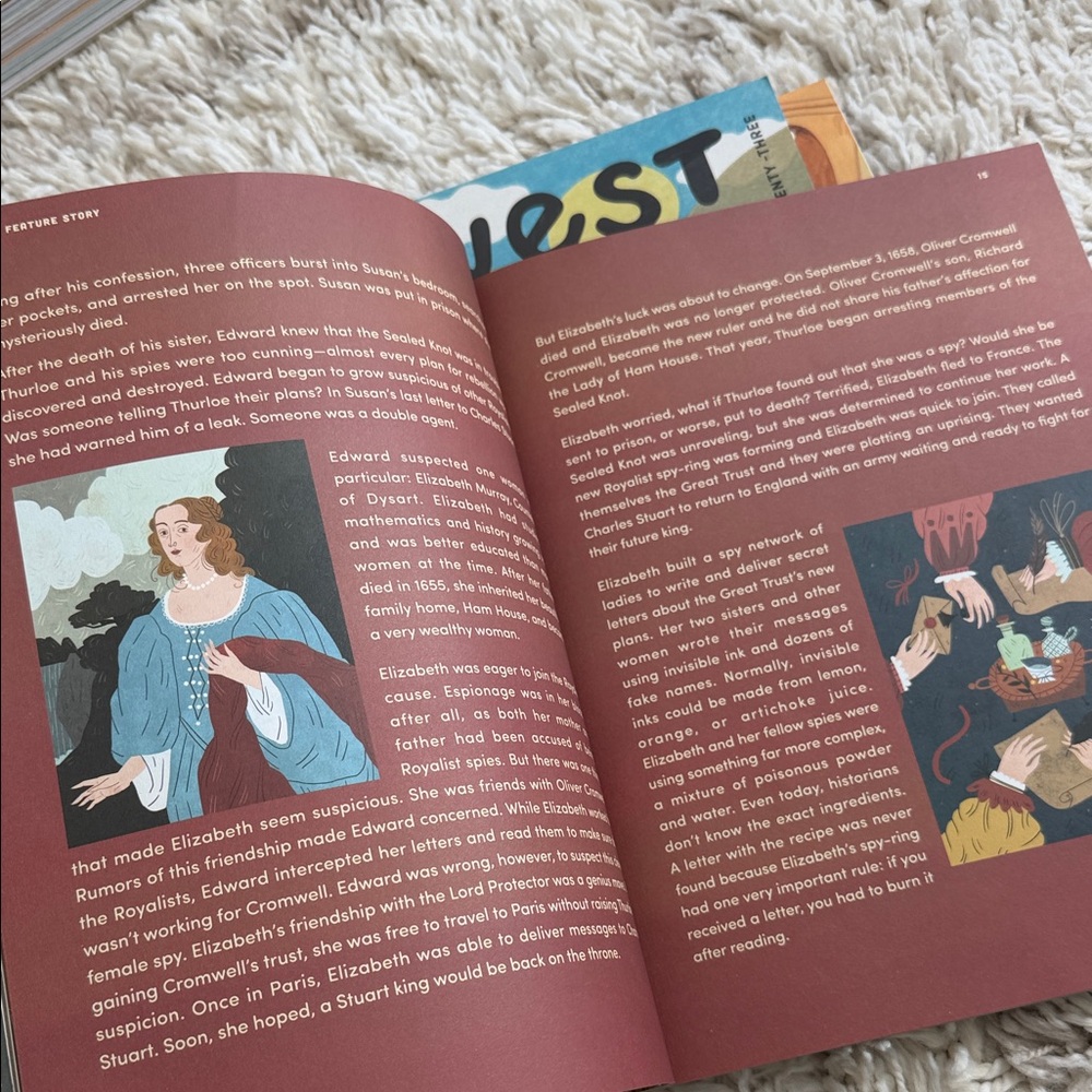 Set of 3 - Honest History Issues - 6,4 and 23 - Picture 7 of 7
